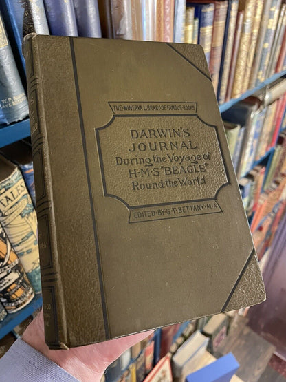 1889 Charles Darwin : Journal of Researches : Voyage of the Beagle
