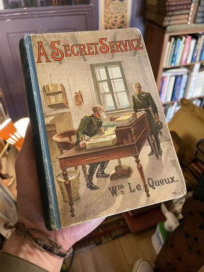 William Le Queux : A Secret Service : Being Strange Tales of a Nihilist : Crime