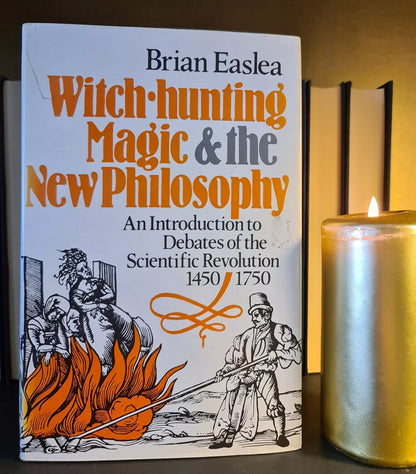 Witch-Hunting, Magic & The New Philosophy, Easlea: Hardback: 1st Edition: 1980