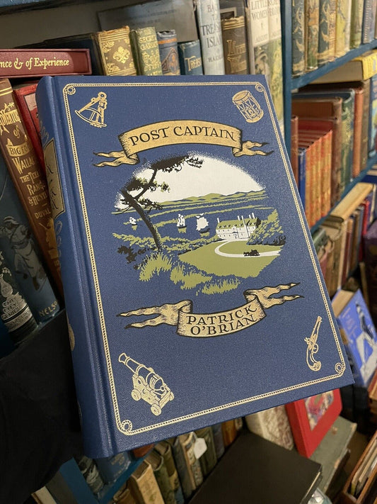 Patrick O'Brian : Post Captain : Folio Society : Illustrated