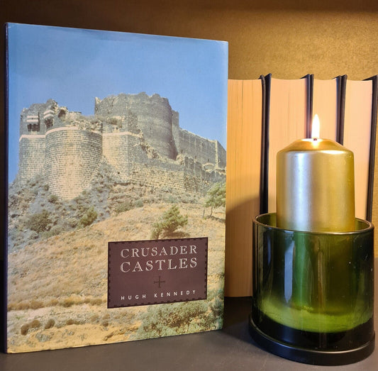 Crusader Castles, H. Kennedy: Hardback: 1st Ed: Medieval History & Architecture