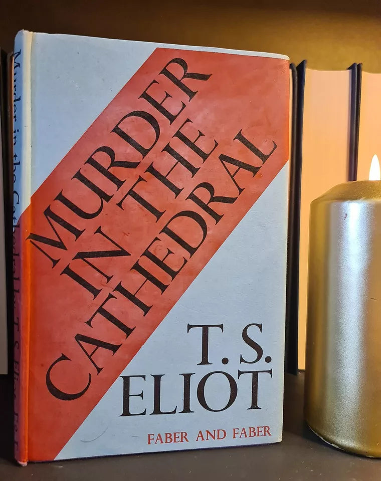 Murder in the Cathedral, T. S. Elliot: Hardback: 1955: Poetry: Play