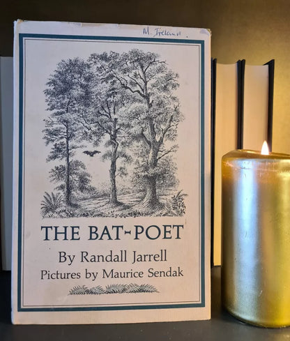 The Bat-Poet, Randall Jarrell: Hardback: 1st UK Edition: Illustrated