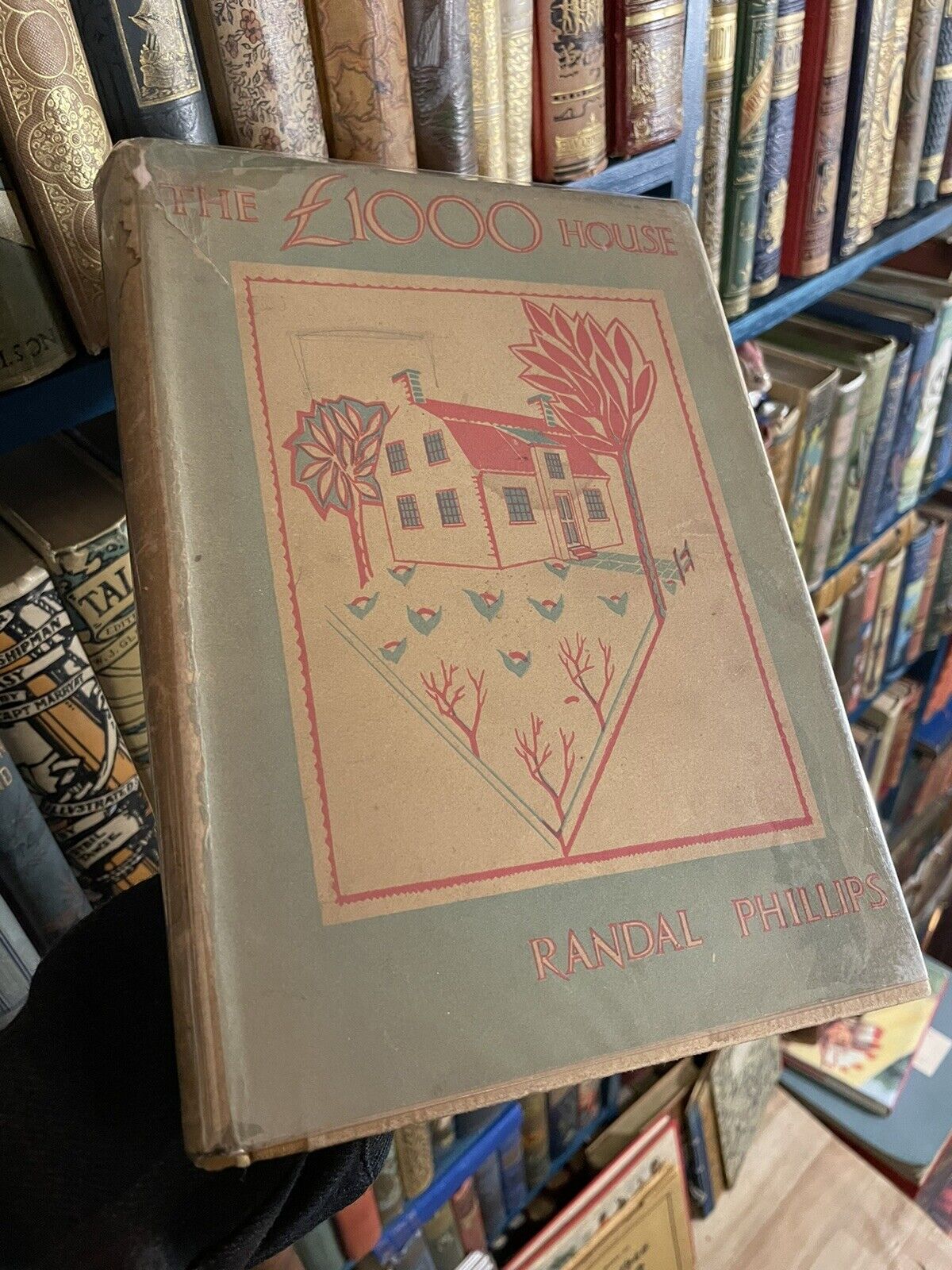 The £1000 House : Randal Phillips : Architecture : Country Life 1928