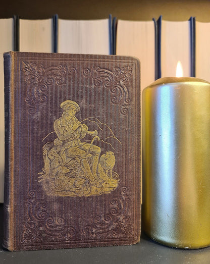 The Gentle Shepherd, A. Ramsay: Hardback 1851 Scottish Poet : Ettrick