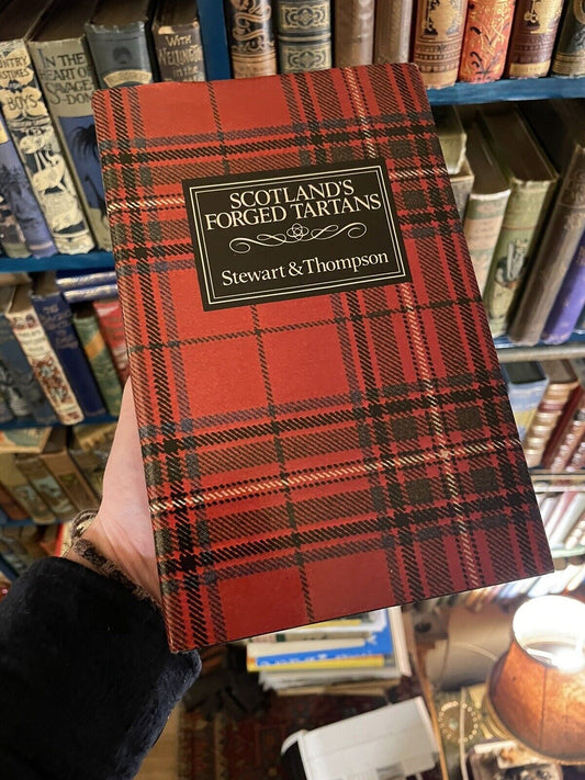 Scotland's Forged Tartans; An Analytical Study of the Vestiarium Scoticum