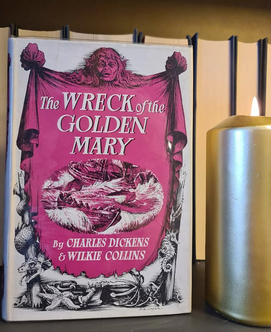 The Wreck of The Golden Mary, Charles Dickens & Wilkie Collins: Hardback: 1955