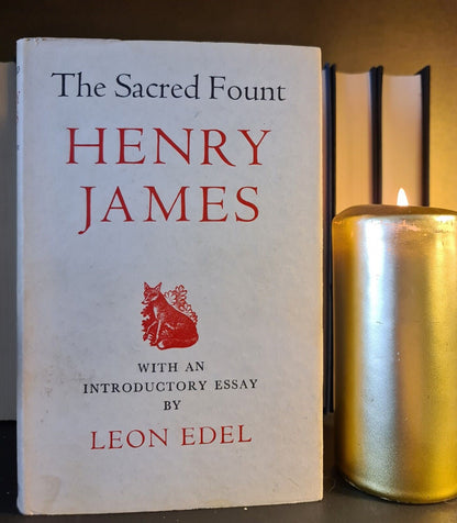 The Sacred Fount, Henry James: Hardback: 1959: Intro by Leon Edel