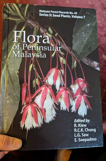 FLORA OF PENINSULAR MALAYSIA SERIES II: SEED PLANTS - Volume 7