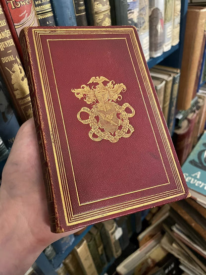 1839 Marmion A Tale of Flodden Field : Sir Walter Scott : Lovely Binding