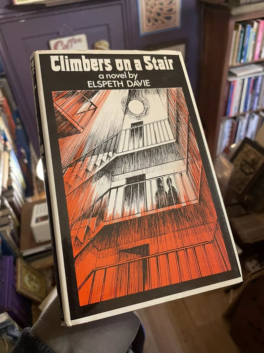 Elspeth Davie : Climbers on the Stair : Edinburgh Tenement Novel 1st 1978