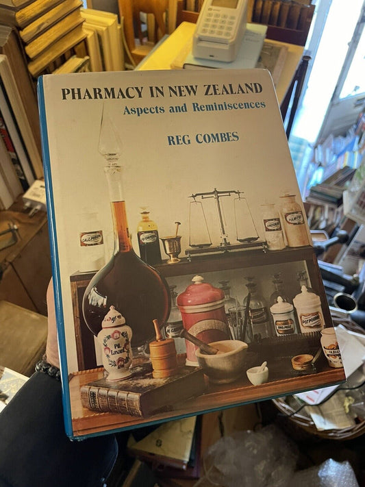 Pharmacy in New Zealand : Reg Combes : Chemists : Pharmaceutical Industry