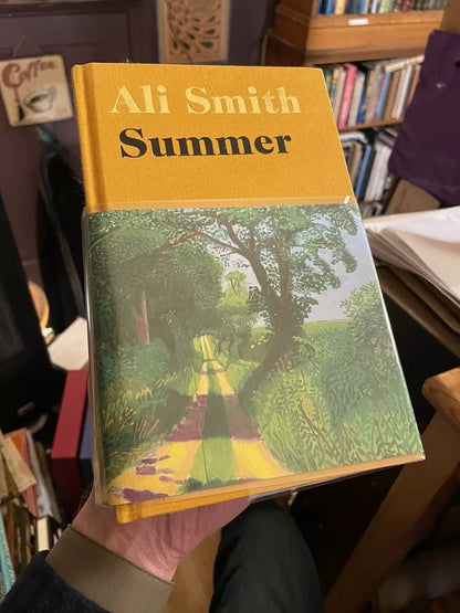 ALI SMITH : Summer : SIGNED FIRST EDITION 2020 : Hardback in Sleeve VGC