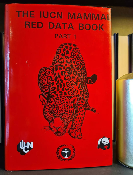 The IUCN Mammal Red Data Book Part 1, Thornback & Jenkins: 1982: H/B: Signed