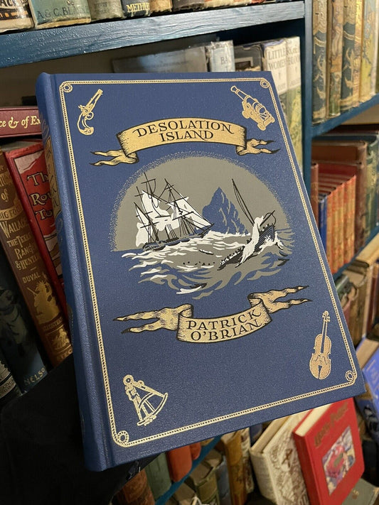 Patrick O'Brian : Desolation Island : Folio Society : Illustrated