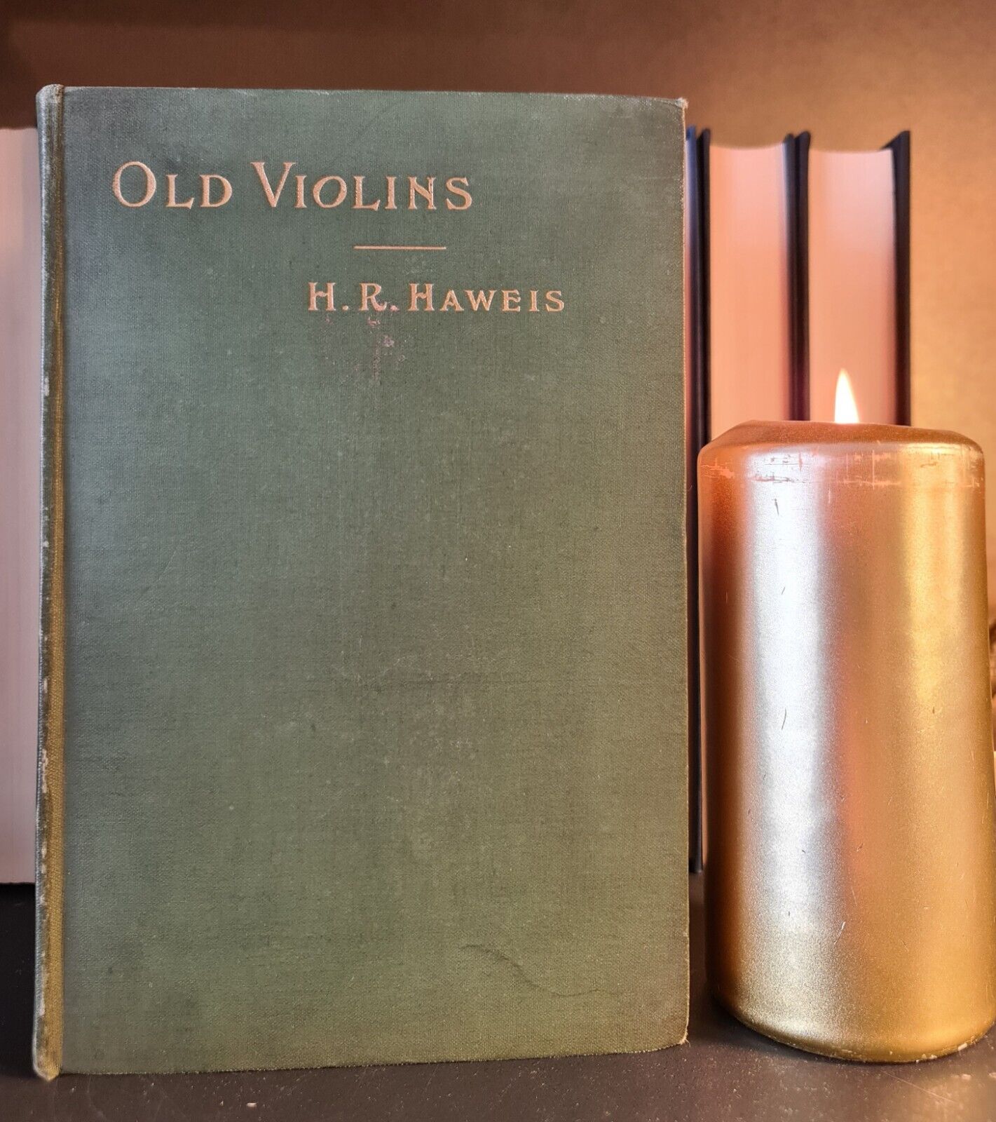 Old Violins, H. R. Haweis: Hardback: The Collector Series: 1910