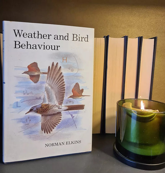 Weather & Bird Behaviour, N. Elkins: Hardback: Signed: 1st Ed: Ornithology