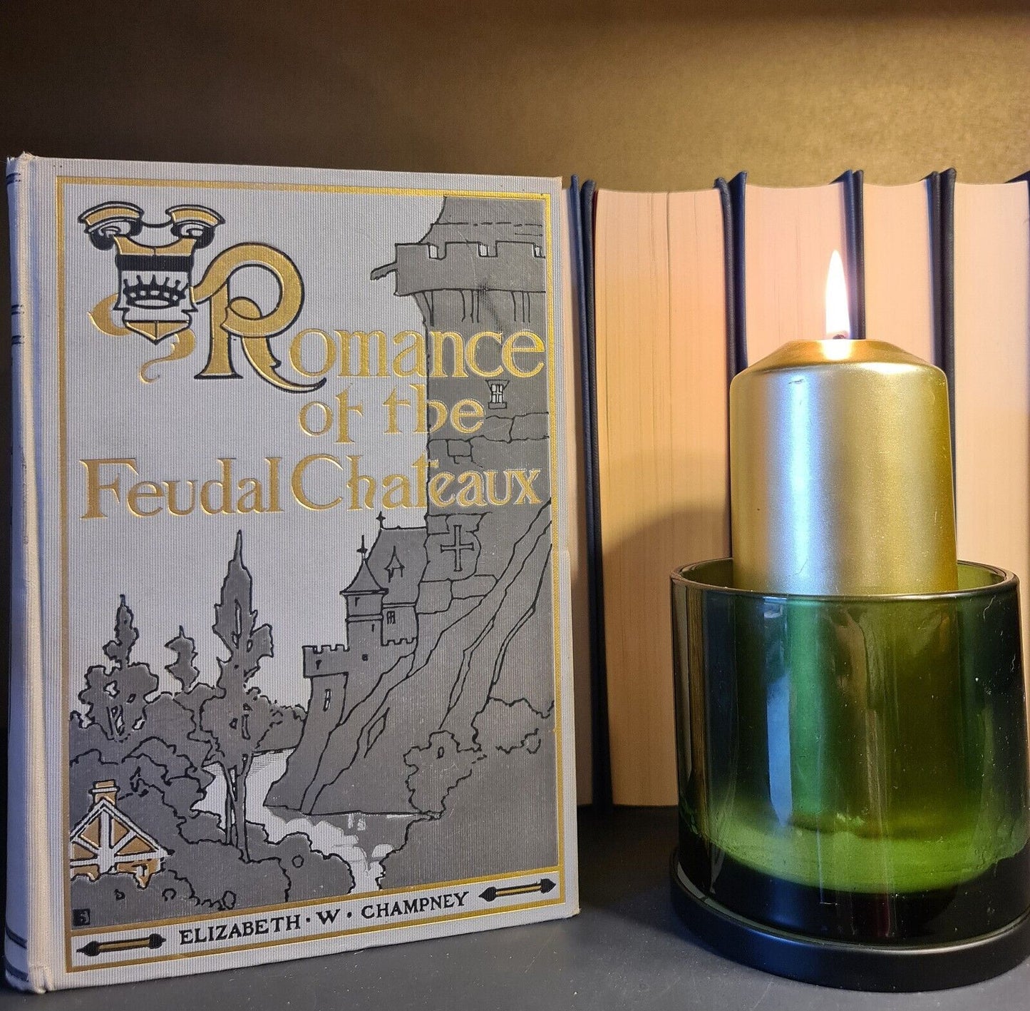 Romance of the Feudal Chateaux, E. W. Champney: Hardback: 1903: Architecture