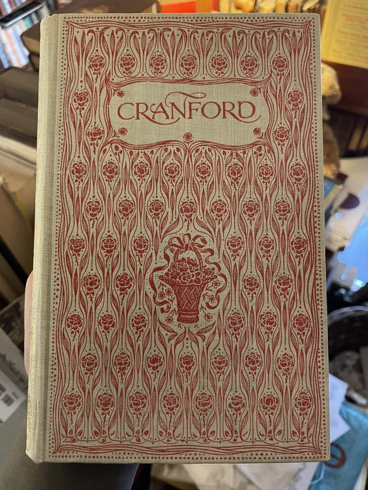 Cranford by Elizabeth Gaskell : Illus by C E Brock :English Idylls 1932