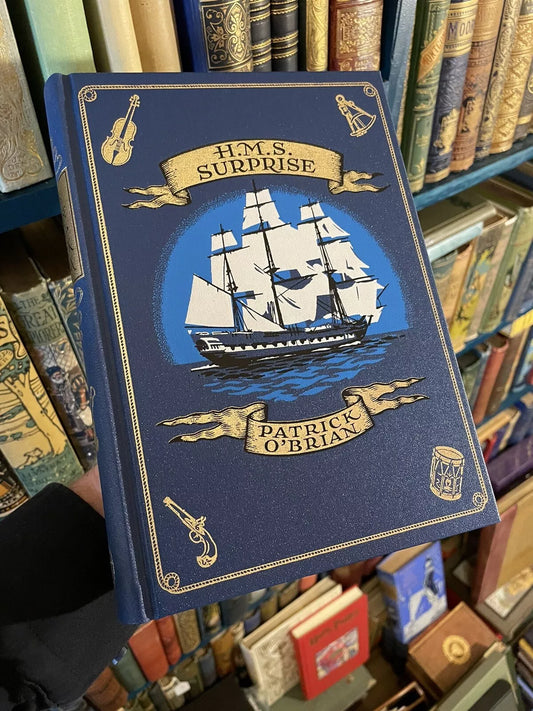 Patrick O'Brian : H.M.S. Surprise : Folio Society : Illustrated