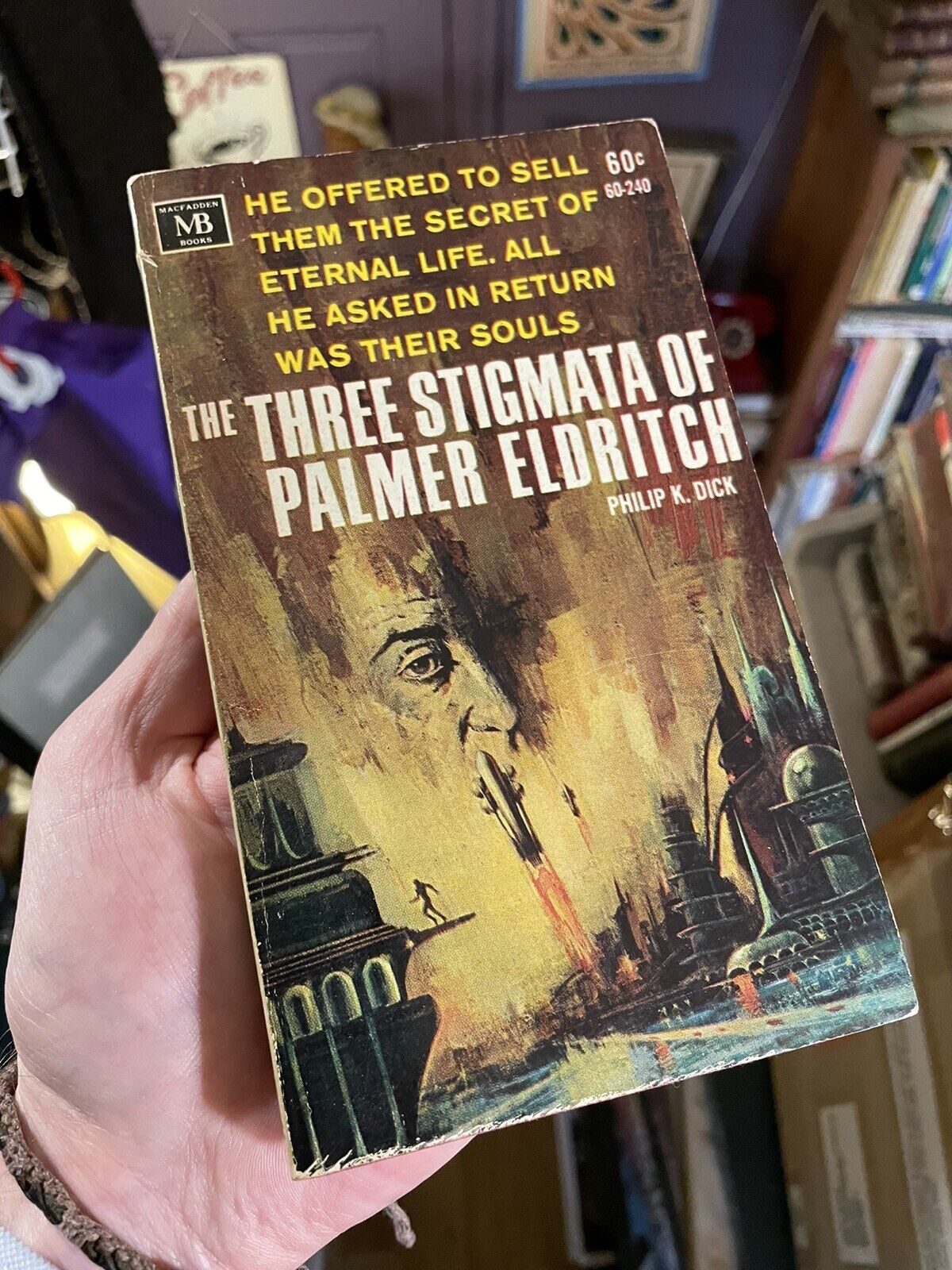 Philip K. Dick : The Three Stigmata of Palmer Eldritch : 1st Ed, New York 1966