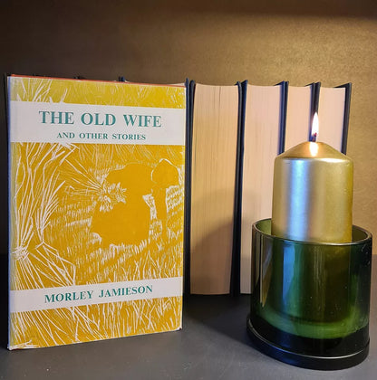 The Old Wife & Other Stories, M. Jamieson: Hardback: Signed 1st Edition