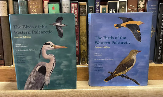 1998 The BIRDS of the WESTERN PALEARCTIC Concise Edition (2 Vols)