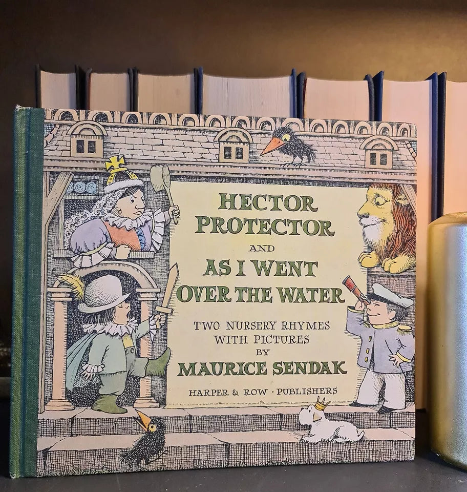 Hector Protector & As I Went Over The Water, M. Sendak: Hardback: 1st Edition