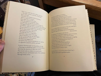 Hugh MacDiarmid : The Kind of Poetry I Want : SIGNED Limited Edition 178/300