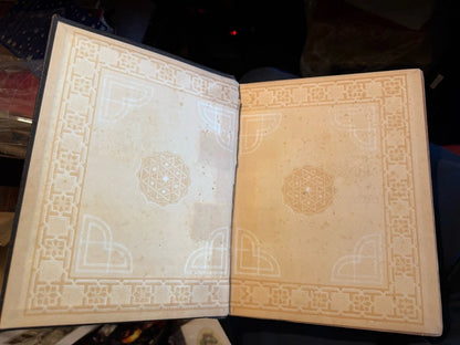 Aucassin and Nicolete : Evelyn Paul : Unusual Medieval Style Binding c1917