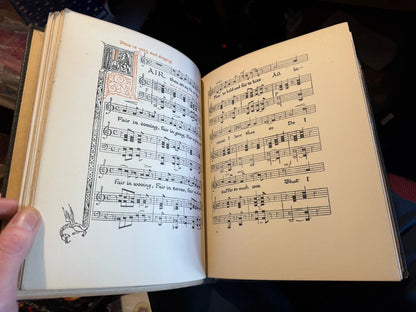 Aucassin and Nicolete : Evelyn Paul : Unusual Medieval Style Binding c1917