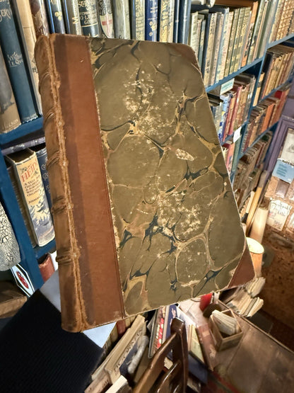 1847 Stoddart's The Angler's Companion to The Rivers and Lochs of Scotland: 1st