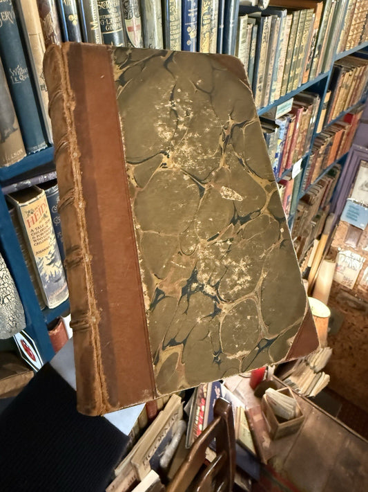 1847 Stoddart's The Angler's Companion to The Rivers and Lochs of Scotland: 1st