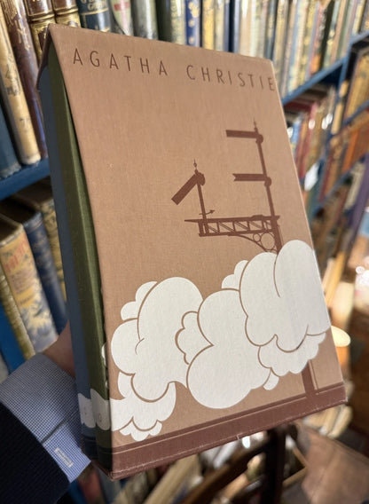 Agatha Christie Folio Society 4.50 From Paddington Mystery of the Blue Train VGC