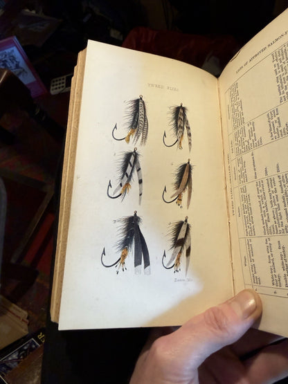 1847 Stoddart's The Angler's Companion to The Rivers and Lochs of Scotland: 1st