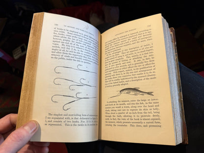 1847 Stoddart's The Angler's Companion to The Rivers and Lochs of Scotland: 1st