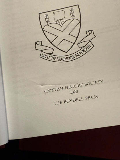 Scottish History Society : Scottish Episcopal Acta (2 Vols) : 2016 Hardbacks