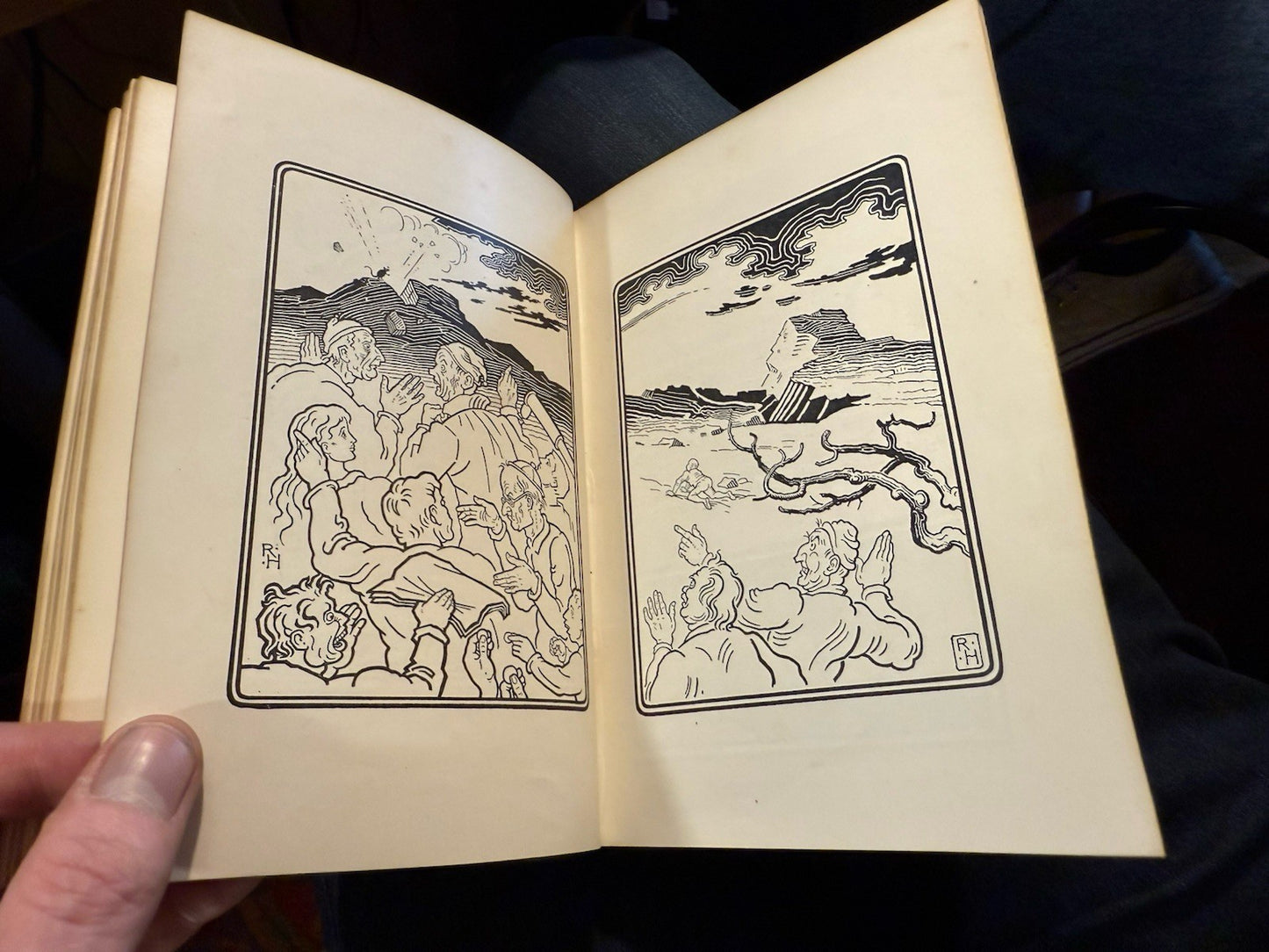 1894 The Fables of Aesop : Told Anew by Joseph Jacobs : Illustrated 1st edition