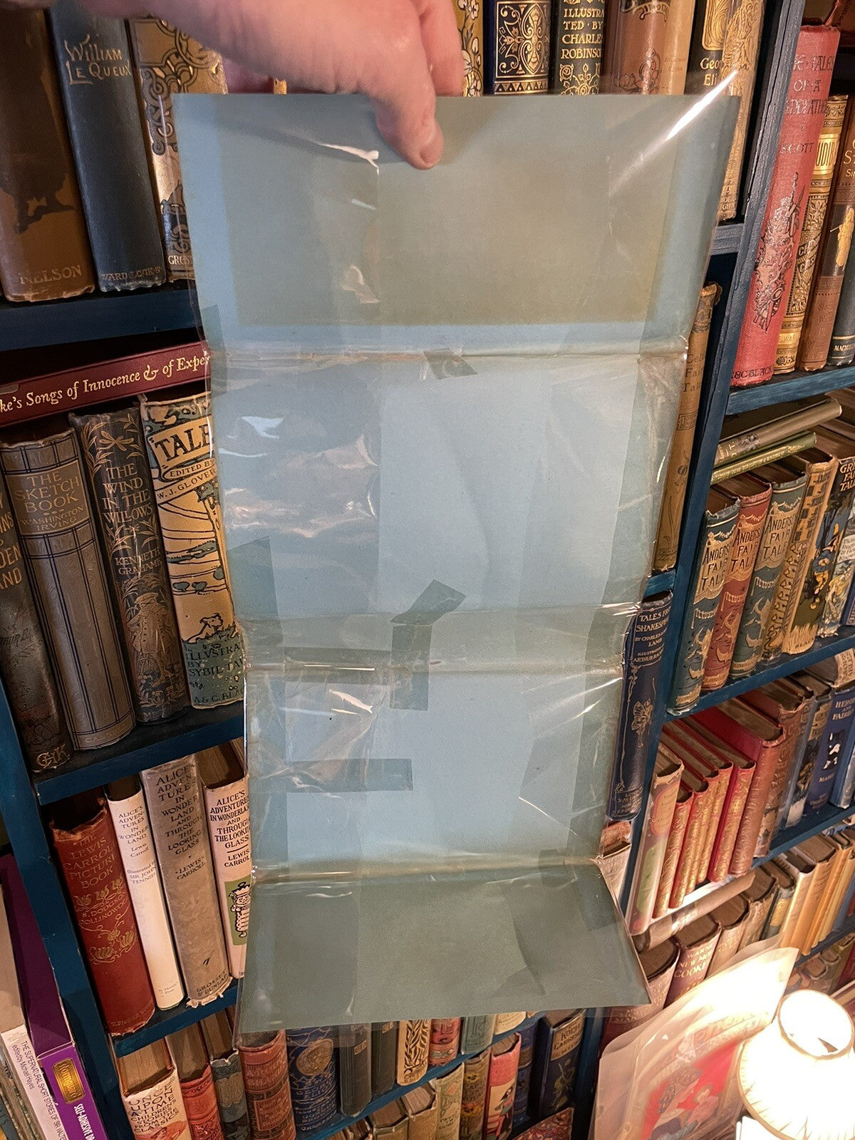 Afraid : Sidney Dark (Editor Church Times) Vintage 108 year-old Dust Jacket 1917