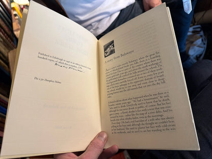 SIGNED Alexander McCall Smith : Three Little Stories from Africa : Ltd #130/400