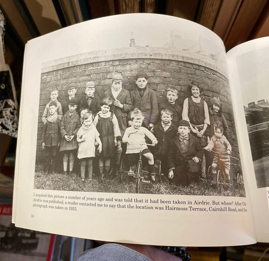 Old Airdrie : Ayrshire Scotland : Photographs : Local History VGC
