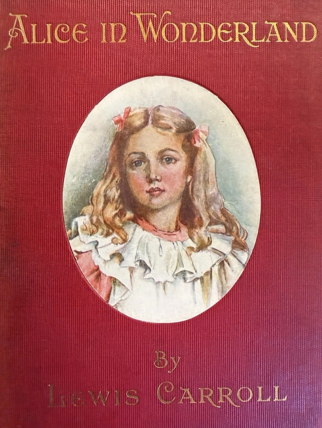 1907 Alice in Wonderland : Illus by Alice Ross : Lewis Carroll : Scarce Edition