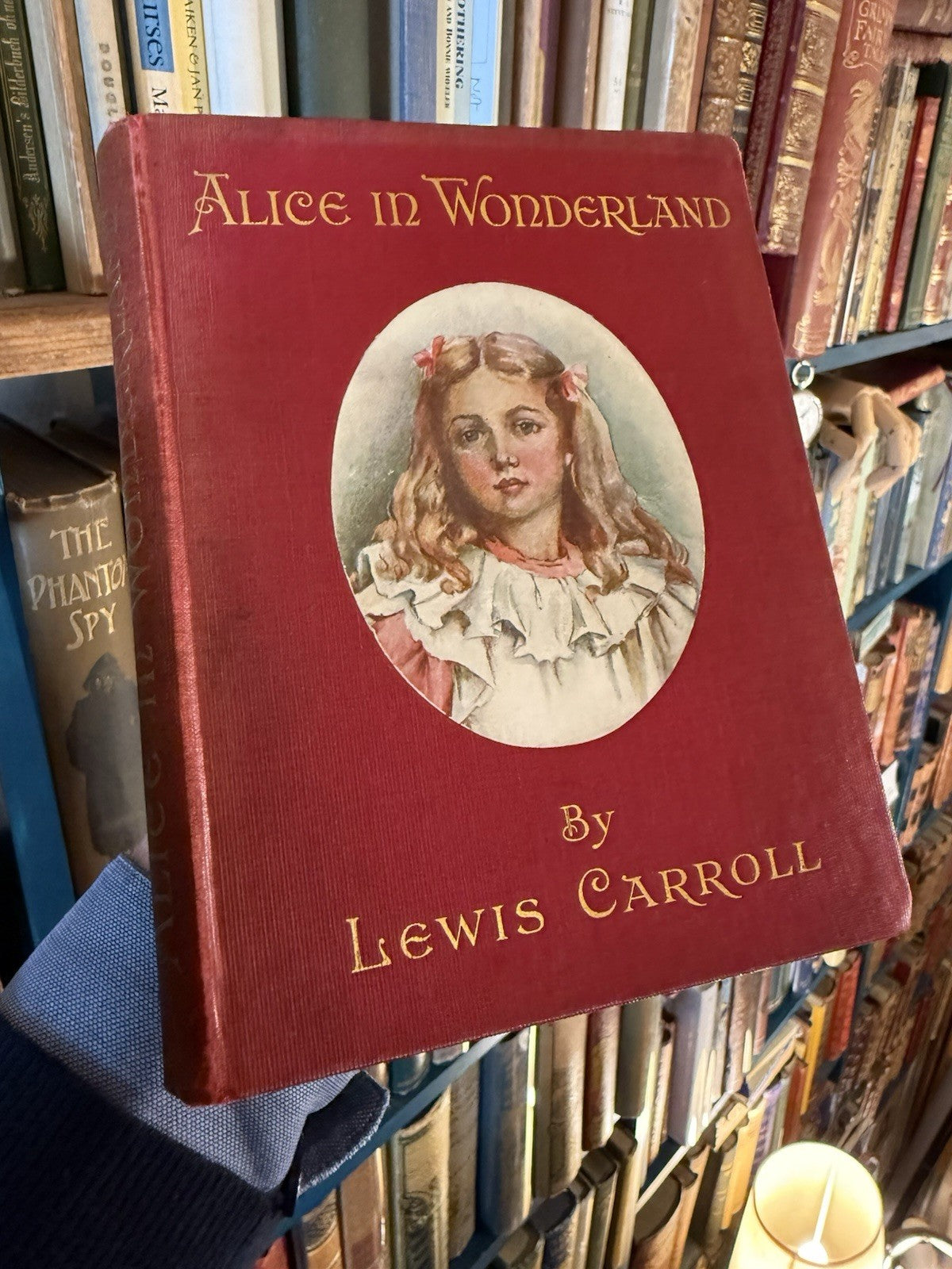 1907 Alice in Wonderland : Illus by Alice Ross : Lewis Carroll : Scarce Edition