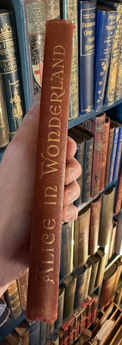 1907 Alice in Wonderland : Illus by Alice Ross : Lewis Carroll : Scarce Edition