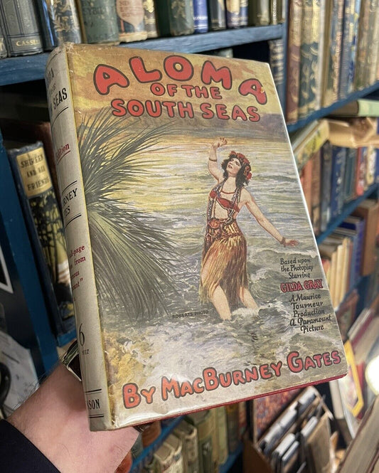 1926 Aloma of the South Seas : MacBurney Gates : Photoplay Paramount Pictures