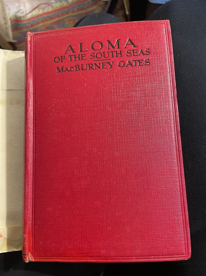 1926 Aloma of the South Seas : MacBurney Gates : Photoplay Paramount Pictures