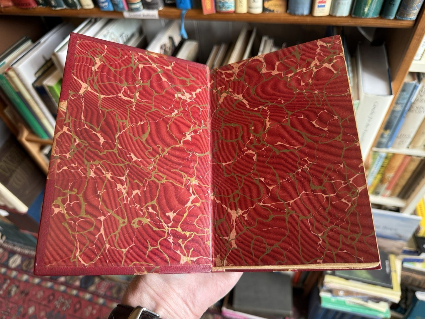 1901 Arabian Nights Entertainments : E W Lane : Bindings by Jackel & Co