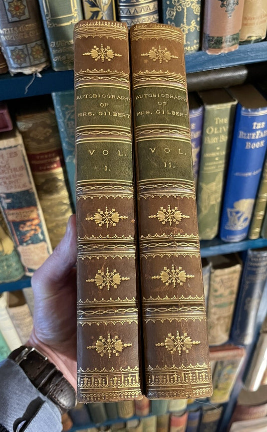 1874 Autobiography and Other Memorials of Mrs Gilbert ( Ann Taylor )