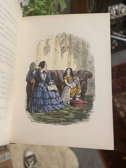 Lady Arabella: or The Adventures of a Doll : George Cruikshank : Miss Pardoe : 1st Edition 1856