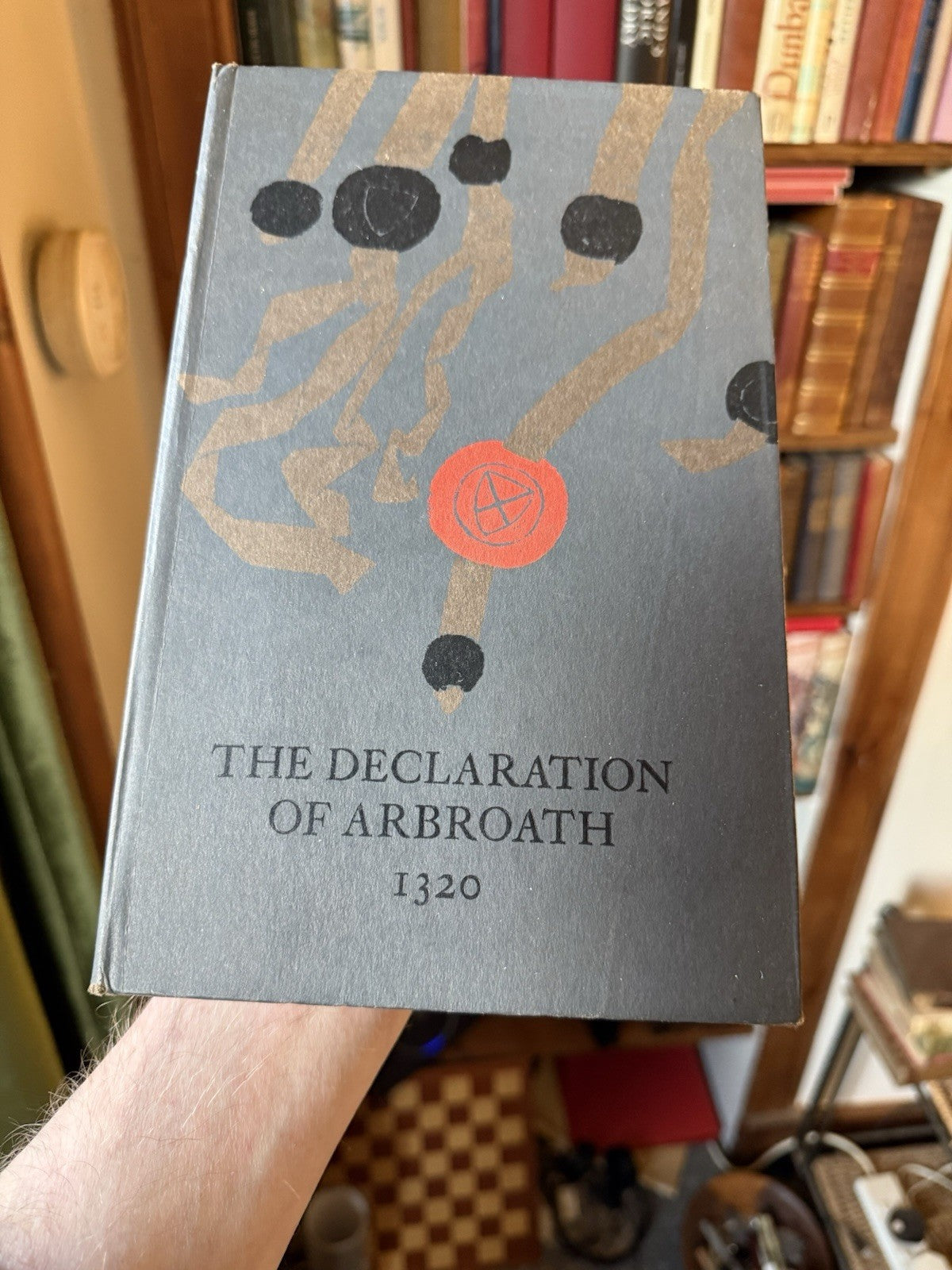 1970 The Declaration of Arbroath : Sir James Fergusson : Scottish History